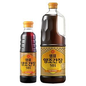 샘표 양조간장501, 1.7L + 양조간장501, 500ml 증정 기획, 1개