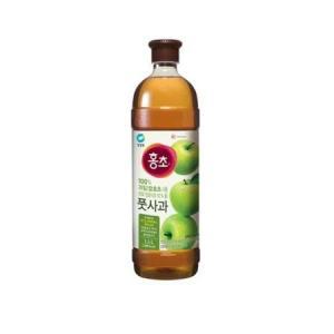 청정원 홍초 풋사과 1.5L x 3개