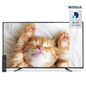 [위니아]인증 위니아 65형 UHD LED TV WV65BU4000 기본배송