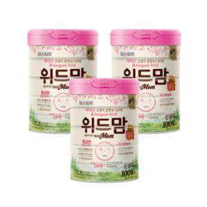 위드맘 제왕 100일 750g 3캔