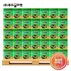 리치스 슬라이스 오이피클 3kg /파우치 한팔레트 294개(3kg x 6ea x 49box)