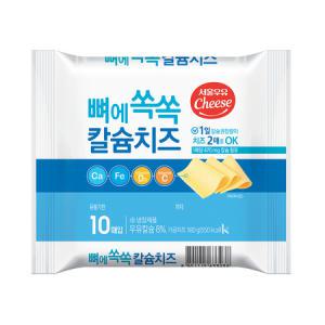 서울우유 뼈에쏙쏙칼슘치즈180g