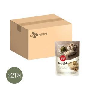 햇반죽 녹두닭죽 420g x21개 비비고죽 리뉴얼