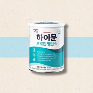 일동후디스 하이뮨 프로틴 밸런스 304G X 1통 산양유 단백질 분말 보충제