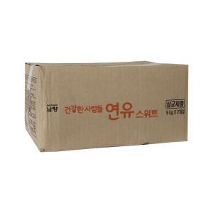 남양 연유 스위트 10kg(5kg x 2입) 가공연유 대용량 무 배