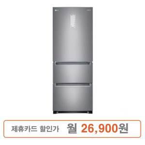 LG 디오스 김치톡톡 스탠드형 김치냉장고 327L	 몽블랑네이처