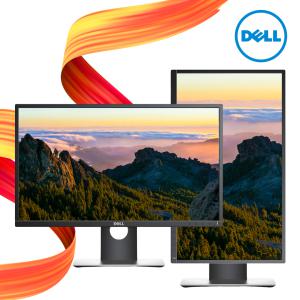 DELL 프로페셔널 P2417H 24인치 IPS 패널 LED 모니터 광시야각 피벗 중고 A급