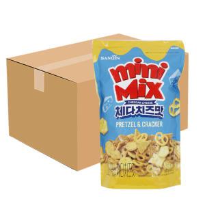 삼진 미니믹스 체다치즈맛 800g 6개입 1박스