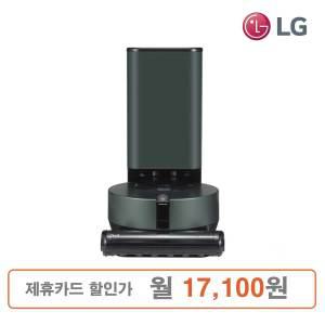 LG 코드제로 오브제 올인원타워 (카밍그린, R9)