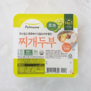 풀무원 SOGA 고소한 찌개두부 300g