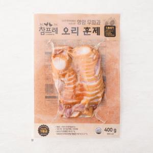 참프레 무화과 훈제오리슬라이스 400g(1+1)행사