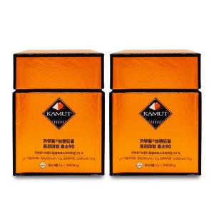 KAMUT 카무트 브랜드밀 프리미엄 효소90 3g x 30포 2박스