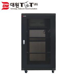 대원TMT DW-H1000T 타공문허브랙 H1000×D600×W600 20U