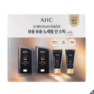 AHC 마스터즈 선스틱22g x 2 + 선크림 10g x 2 코스트코