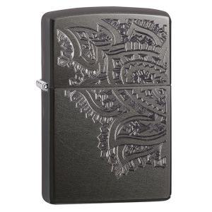 [롯데백화점]신명글로빅스 ZIPPO 라이터 29431 Iced Paisley ZPL1MA087