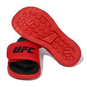 [UFC SPORT](광주신세계)(13000원 사은양말 증정)UFC 퍼펙트 슬라이드 레드 U4FWV2305RE