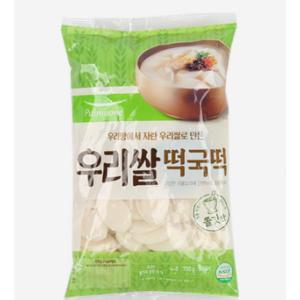 풀무원 달콤한 우리쌀 떡국 떡 (700g) 어린이 청소년 간식 탕비실 선물 캠핑