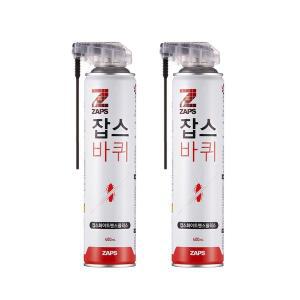 [잡스(ZAPS)]화이트펜스플러스 400ml x 2개 뿌리는 거품 바퀴벌레약