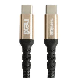 초고속 USB C타입 to C 2M PD충전 데이터 100W 케이블 모니터연결 핸드폰 태블릿 급속 노트북 충전기선