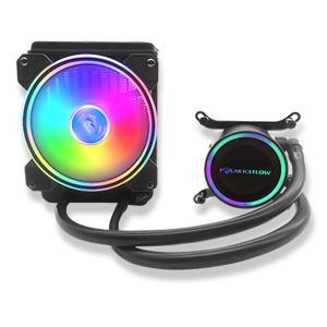 램방열판 LX0B PC 케이스 120mm 팬 액체 수냉 CPU 쿨러 RGB 방열판 통합 라디에이터 Lga 1150 1151 1155 12