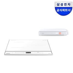 삼성전자 비스포크 3구 인덕션 빌트인+ 더 플레이트 1구 (NZ63D650AXH + NZ31DG200CF)