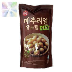 반찬단지 실속형 메추리알 장조림 1Kg 이강산닷컴