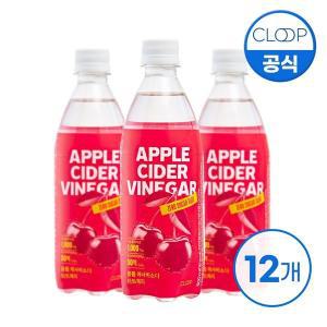 [신세계라이브쇼핑]클룹 애사비소다 타트체리 500ml 12입