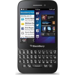 블랙베리 Q5 8GB RFS121LW SQR100-2 언락 4G/LTE QWERTY 심프리 휴대폰 - (블랙) 123920