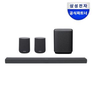 삼성공식파트너 하만카돈 인챈트 1100 풀패키지 (사운드바+스피커2EA+우퍼)