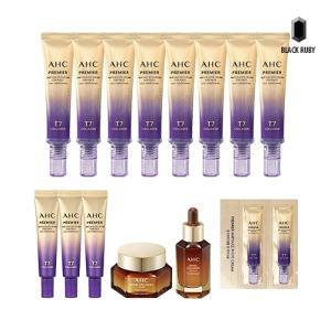 AHC 아이크림 라인 타이트닝 시즌13 40ml x8 + 12ml x3 + 로얄콜라겐 2종 + 샘플2매