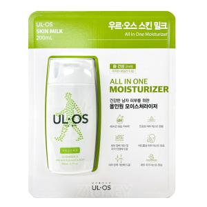 우르오스 올인원 스킨밀크 200ml 우로스 남자 화장품 남성용 중건성 로션 11203488 모이스처라이저 스킨 밀