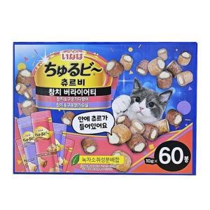 INABA 이나바 챠오 츄르비 버라이어티 10g x60봉