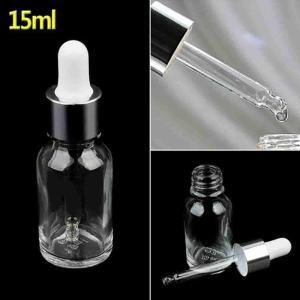 화장품 유리 소분 공병 스포이드 15ml 투명 공용기 화장품공병