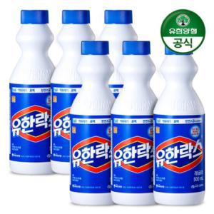 [유한양행][유한양행] 유한락스 레귤러 500ml x 6개