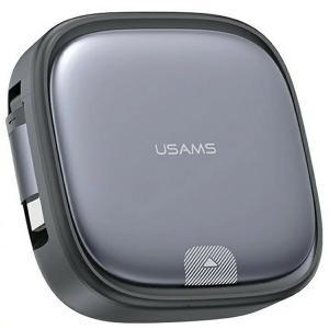 휴대용 60W 고속 충전 멀티박스 SJ650USB01 블랙 USAMS