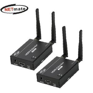 NETmate) HDMI 1대1 무선 리피터 송수신기세트