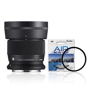 SIGMA 정품 시그마 C 56mm F1.4 DC DN 캐논 RF마운트 + 겐코 MC UV 필터 증정.