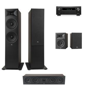 데논 AVC-X6800H + JBL 280F 5채널(240B) 홈시어터 스피커