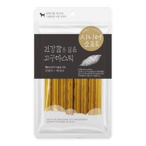 시니어소프트 건강함을 담은 고구마 스틱 100g (WFFPZBW)