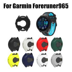 충격 방지 실리콘 보호대 케이스, 다채로운 쉘 범퍼 프레임, 긁힘 추락 Garmin Foreruner965