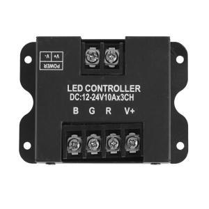 LED 스트립 조명  SMD 5050 30A 접촉 RGB RF 리모컨 DC 12V 채널 x 720W 컨트롤러