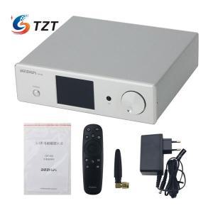 TZT DT-04 AC3 블루투스 리모컨 프리앰프 오디오 디코더 디스플레이 12V 전원 어댑터 포함