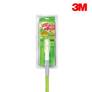 3M 클립형 막대걸레 청소 밀대 1개 35cm x 13cm 막대