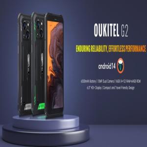 Oukitel G2 Cpu T606, 120Hz, 6.0 인치, 4G 3 프루프 스마트폰, 4Gb Ram, 64Gb Rom, 장수 설계, 이동성을