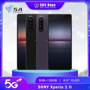 Sony Xperia 1 II 1ii SO-51A 5G 휴대폰, 안드로이드 스마트폰, 8GB RAM, 128GB ROM, 6.5 인치 OLED NFC, 1