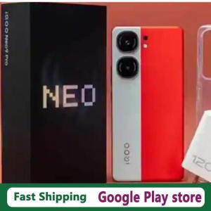 정품 Vivo Iqoo Neo 9 Pro 휴대폰, 120W 충전, 5160mAh 배터리, 치수 9300 OTA 업데이트, 50.0MP 카메라, 6