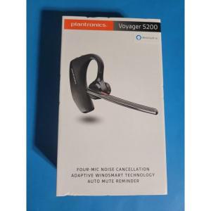 신상 Plantronics 플랜트로닉스 Voyager 5200 Bluetooth Headset 세트 Noise Canceling HD Voice Wireless