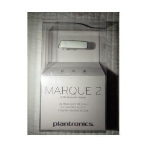 Plantronics 플랜트로닉스 Marque 2 M165 Wireless Bluetooth Headset 세트 Mobile Phone Earpiece White