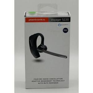 Plantronics 플랜트로닉스Poly Voyager 5220Bluetooth Headset 세트Noise CancellingAlexa built in