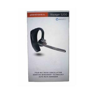 Plantronics 플랜트로닉스 Voyager 5200 Bluetooth OvertheEar Monaural Headset 세트 C...